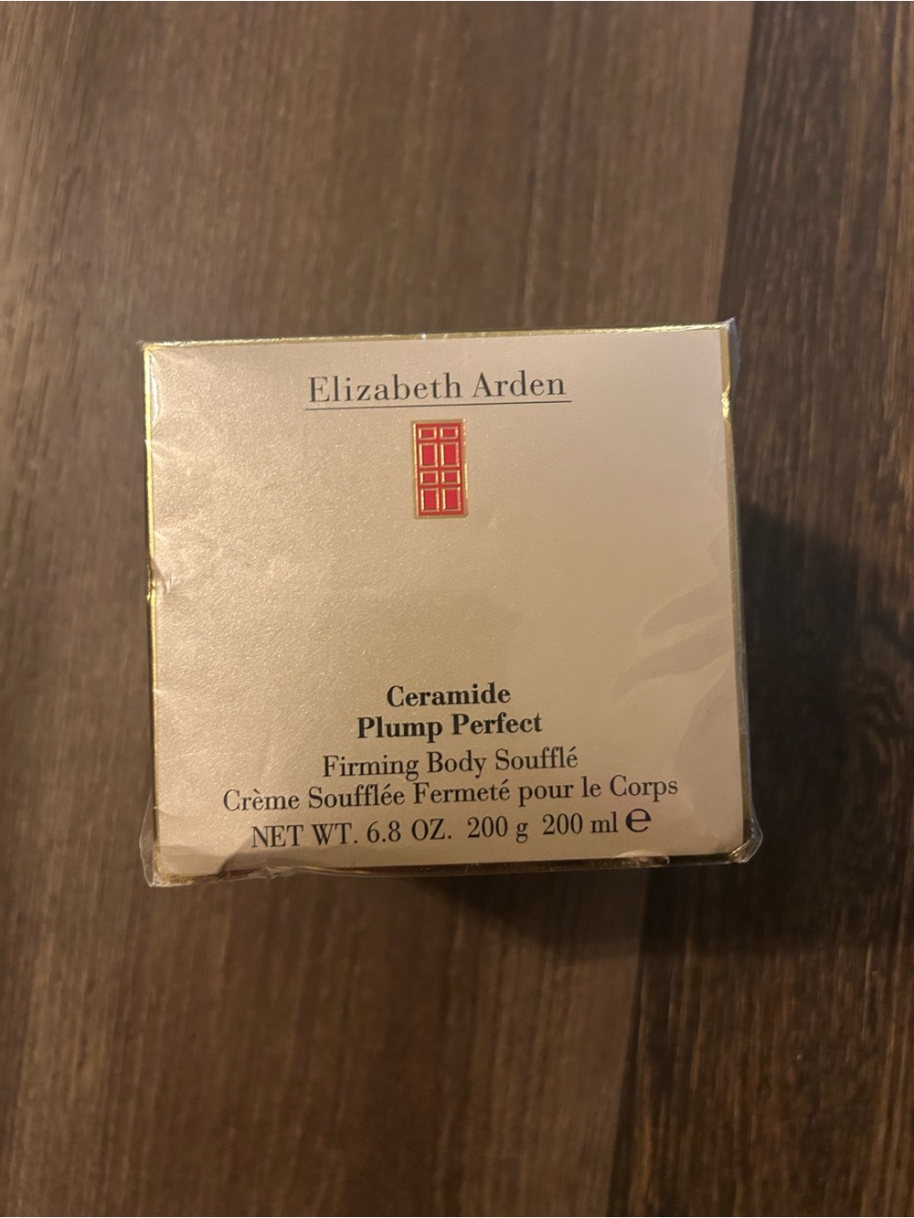 Elizabeth Arden Ceramide Plump Perfect Firming Body Soufflé - Ivory
